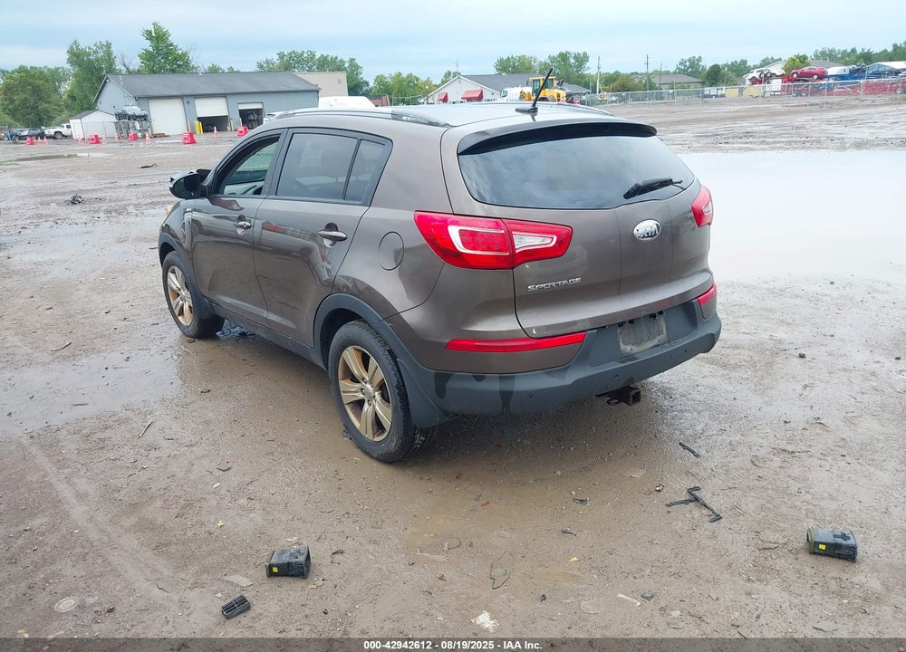 2013 KIA SPORTAGE VIN: KNDPBCA29D7520396