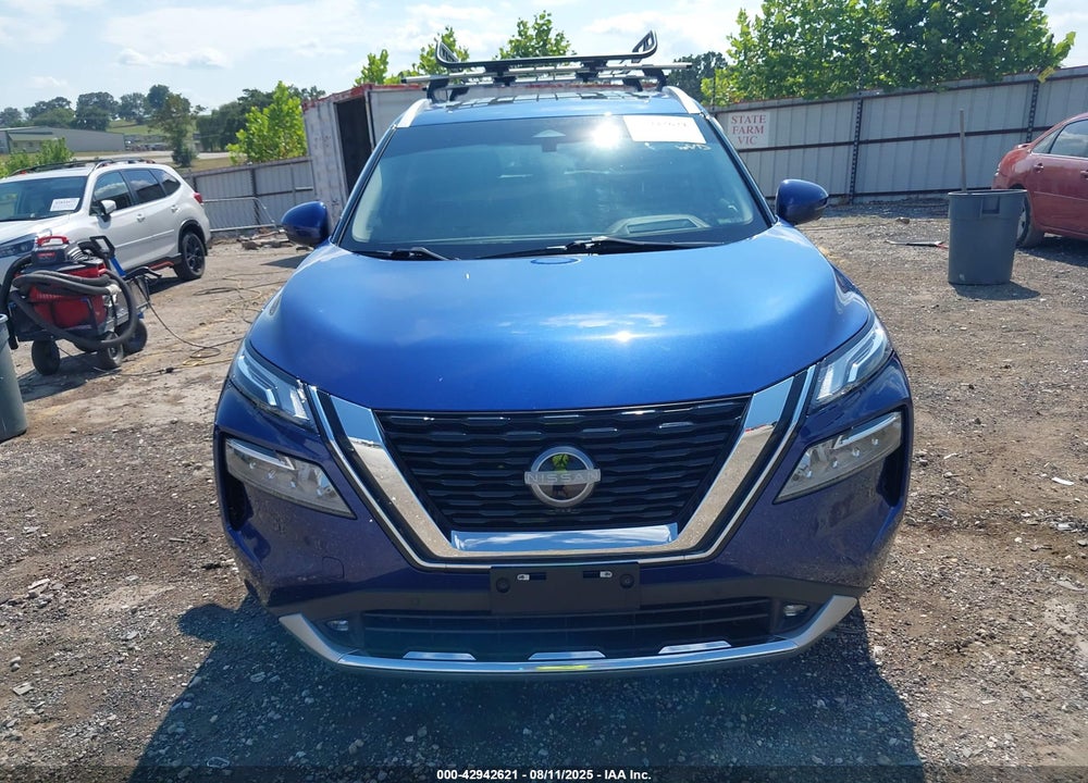 2022 NISSAN ROGUE VIN: JN8BT3DC2NW120333