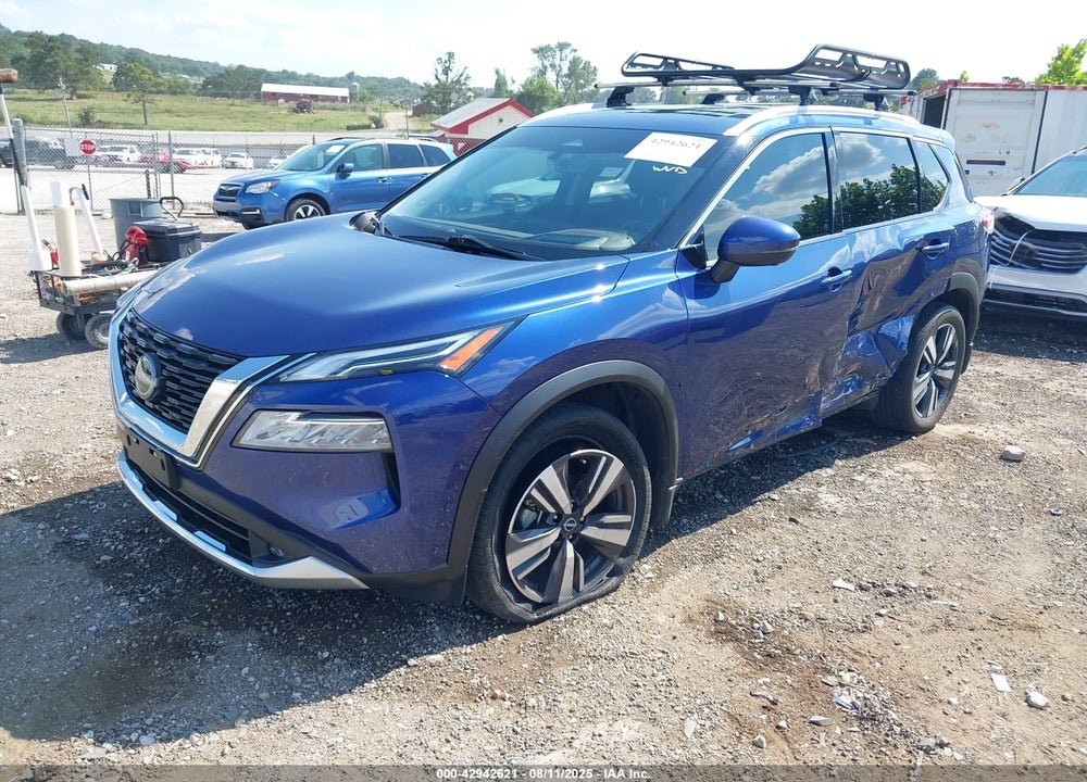 2022 NISSAN ROGUE VIN: JN8BT3DC2NW120333