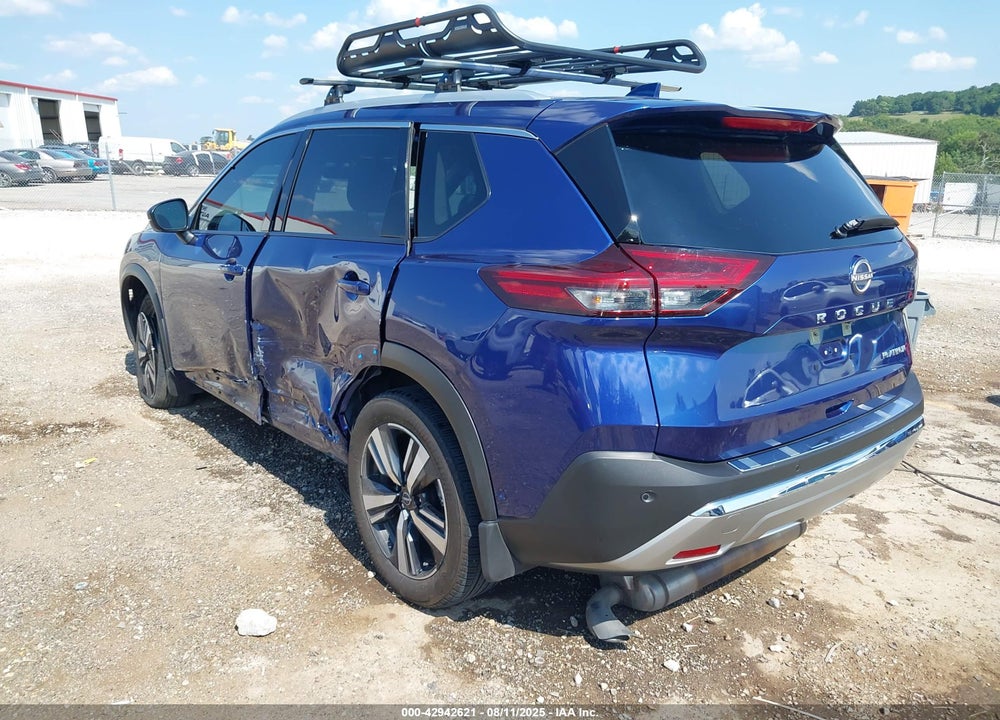 2022 NISSAN ROGUE VIN: JN8BT3DC2NW120333