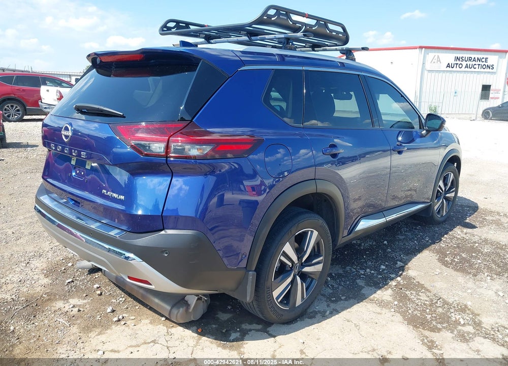 2022 NISSAN ROGUE VIN: JN8BT3DC2NW120333
