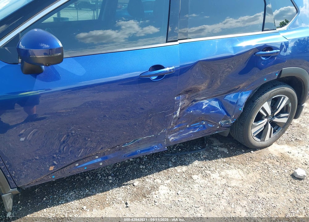 2022 NISSAN ROGUE VIN: JN8BT3DC2NW120333