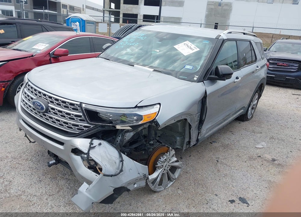 2023 FORD EXPLORER LIMITED VIN: 1FMSK8FH0PGB19646
