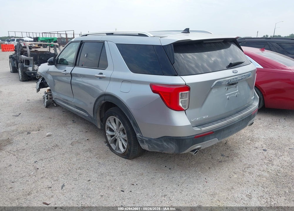 2023 FORD EXPLORER LIMITED VIN: 1FMSK8FH0PGB19646