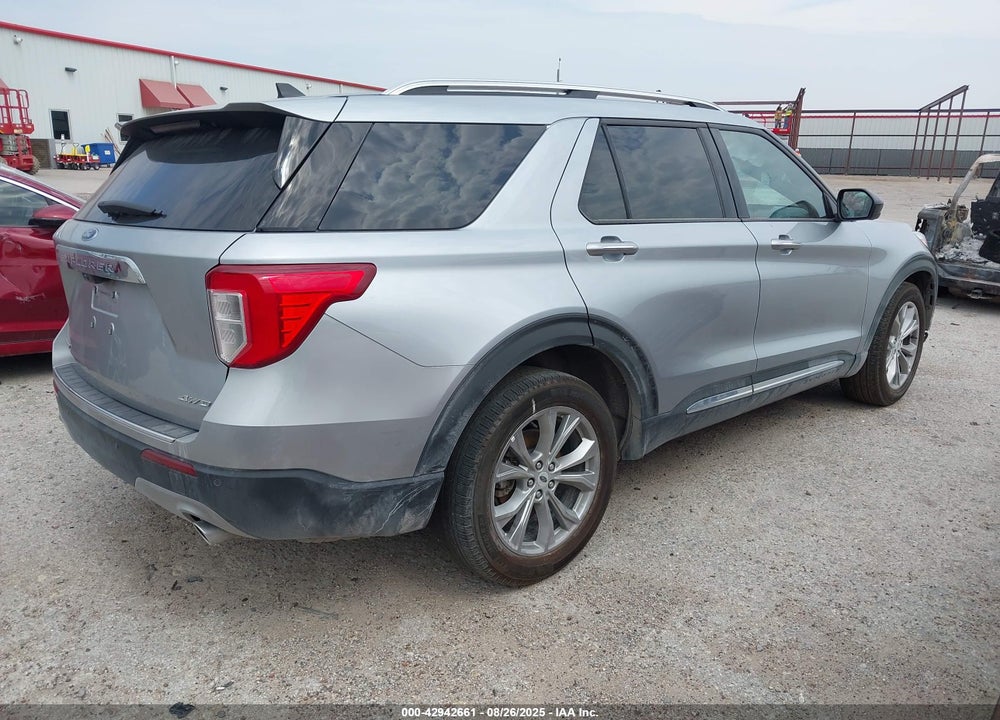 2023 FORD EXPLORER LIMITED VIN: 1FMSK8FH0PGB19646