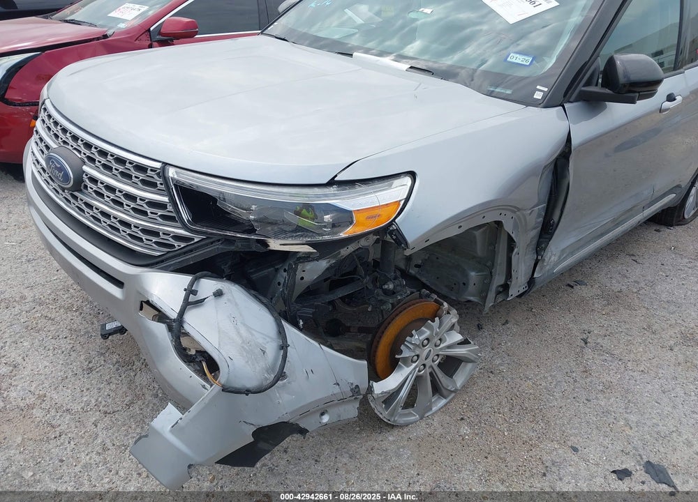 2023 FORD EXPLORER LIMITED VIN: 1FMSK8FH0PGB19646