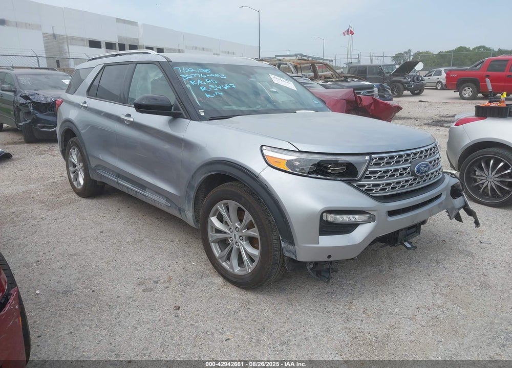 2023 FORD EXPLORER LIMITED VIN: 1FMSK8FH0PGB19646