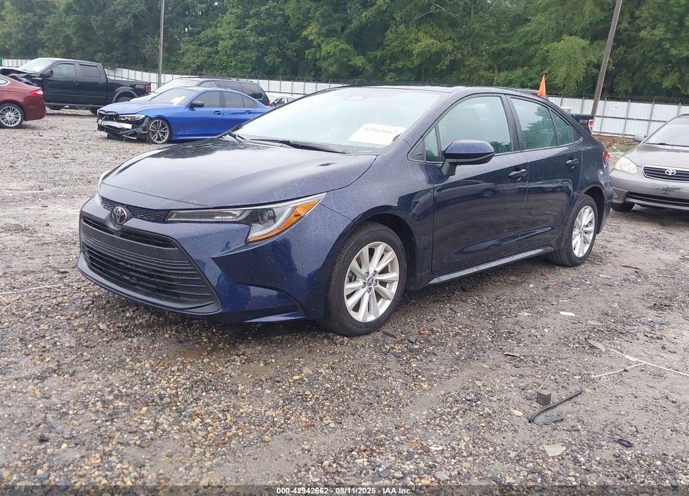 2024 TOYOTA COROLLA LE VIN: 5YFB4MDE1RP127739