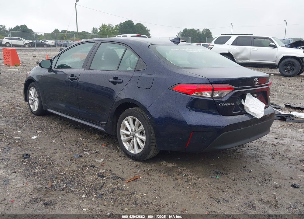 2024 TOYOTA COROLLA LE VIN: 5YFB4MDE1RP127739