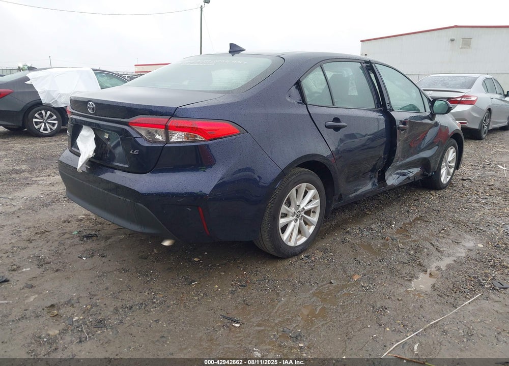 2024 TOYOTA COROLLA LE VIN: 5YFB4MDE1RP127739