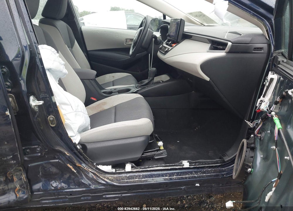 2024 TOYOTA COROLLA LE VIN: 5YFB4MDE1RP127739