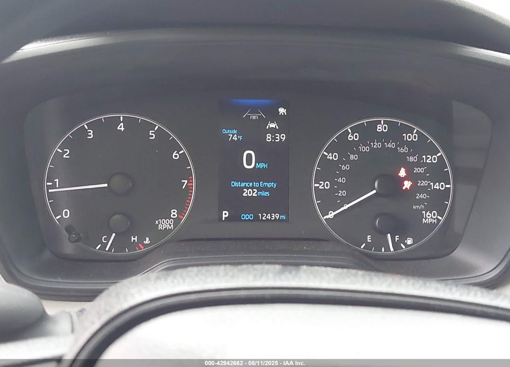 2024 TOYOTA COROLLA LE VIN: 5YFB4MDE1RP127739