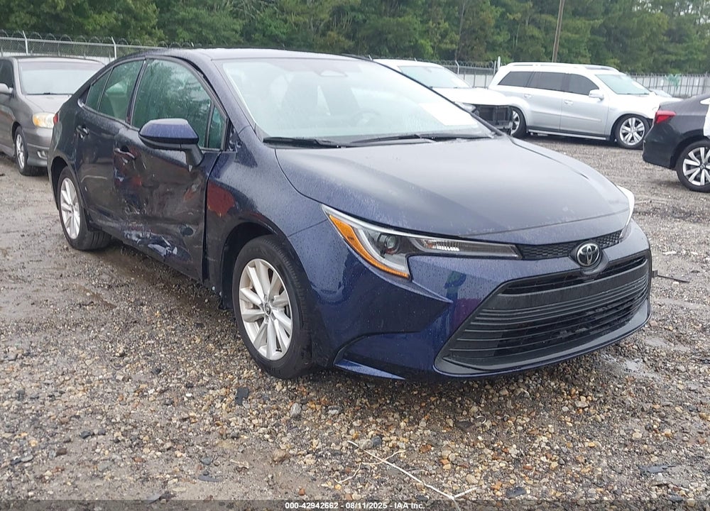 2024 TOYOTA COROLLA LE VIN: 5YFB4MDE1RP127739