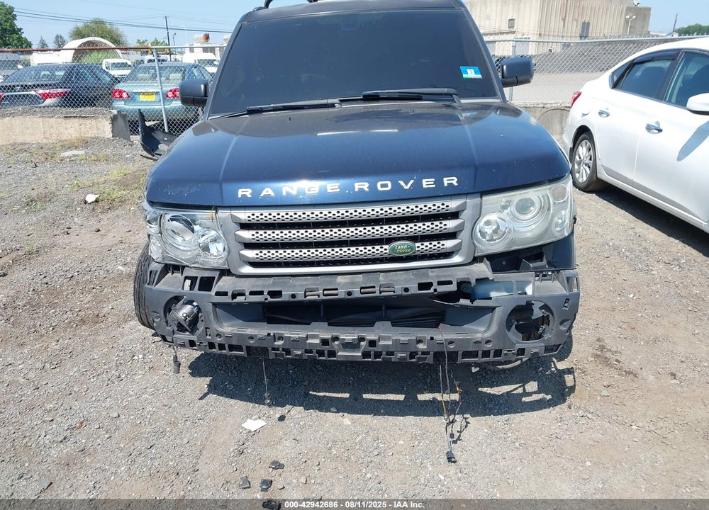 2008 LAND ROVER RANGE ROVER SPORT HSE VIN: SALSK25468A187270