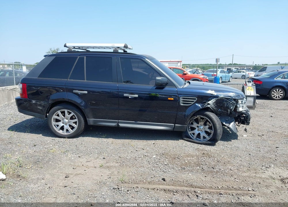 2008 LAND ROVER RANGE ROVER SPORT HSE VIN: SALSK25468A187270