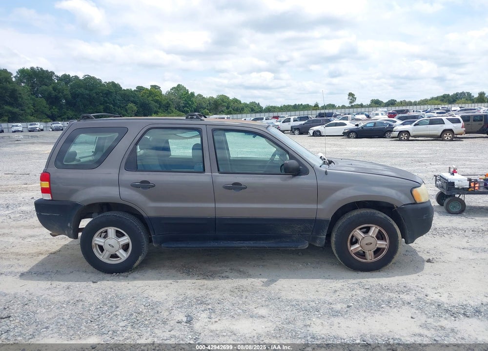 2004 FORD ESCAPE XLS VIN: 1FMYU02104KB20822