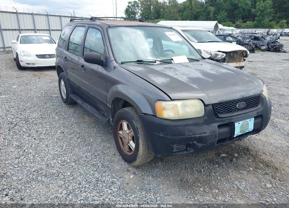 2004 FORD ESCAPE XLS VIN: 1FMYU02104KB20822