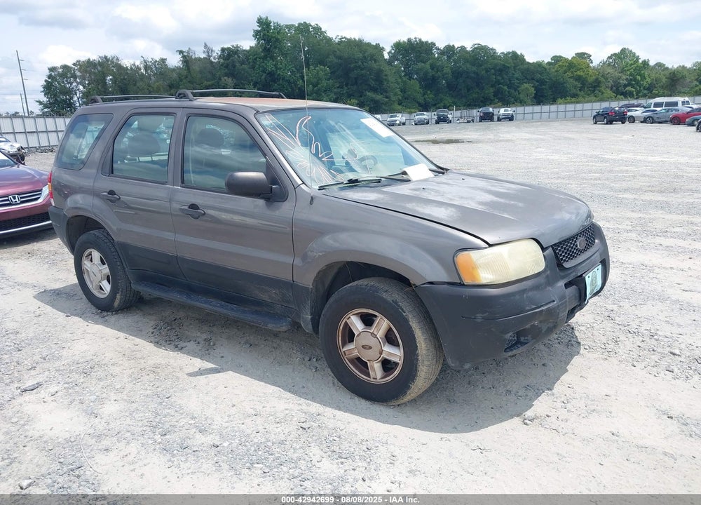2004 FORD ESCAPE XLS VIN: 1FMYU02104KB20822
