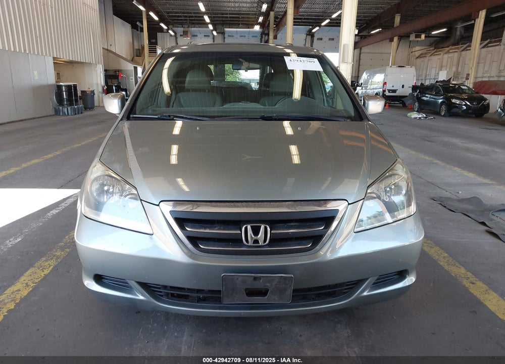 2005 HONDA ODYSSEY EX-L VIN: 5FNRL38675B109279