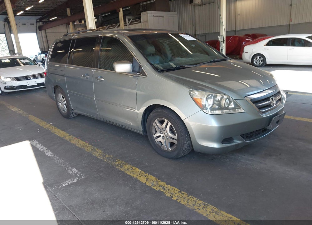 2005 HONDA ODYSSEY EX-L VIN: 5FNRL38675B109279