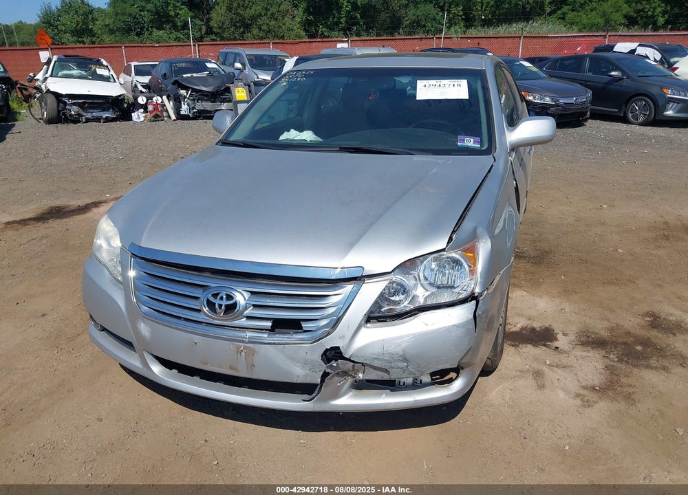 2009 TOYOTA AVALON VIN: 4T1BK36B39U351290