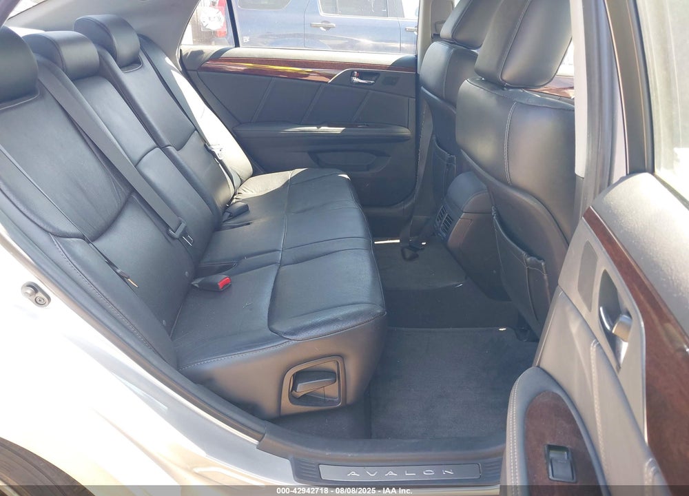 2009 TOYOTA AVALON VIN: 4T1BK36B39U351290