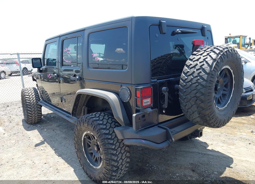 2013 JEEP WRANGLER UNLIMITED VIN: 1C4BJWEG7DL631282