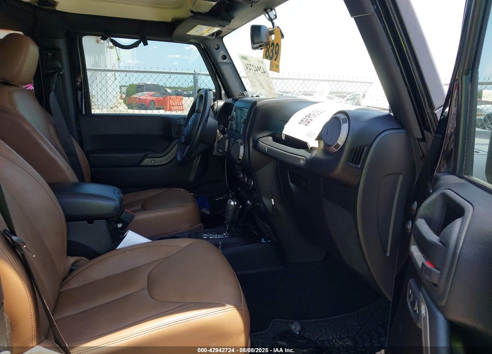 2013 JEEP WRANGLER UNLIMITED VIN: 1C4BJWEG7DL631282