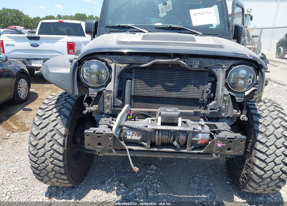 2013 JEEP WRANGLER UNLIMITED VIN: 1C4BJWEG7DL631282