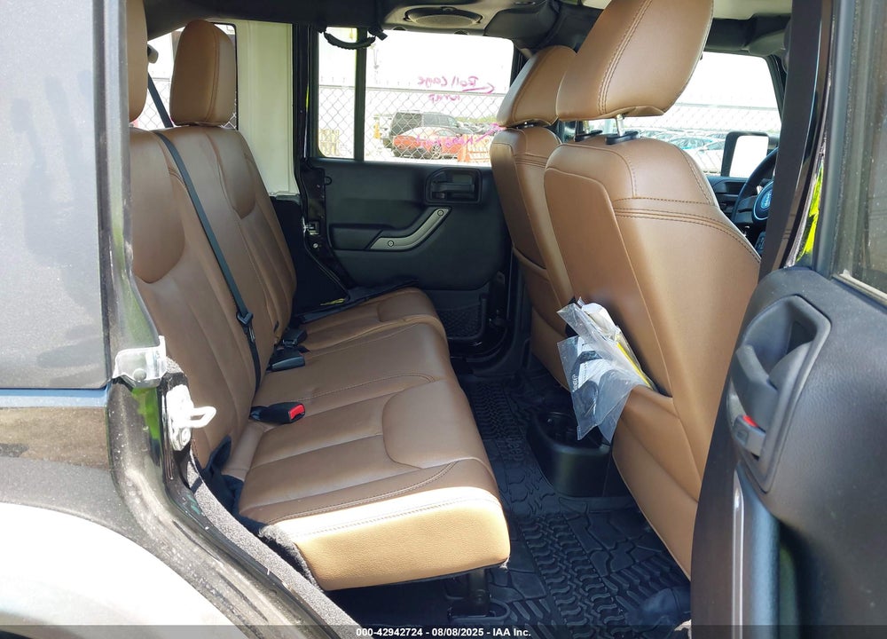 2013 JEEP WRANGLER UNLIMITED VIN: 1C4BJWEG7DL631282