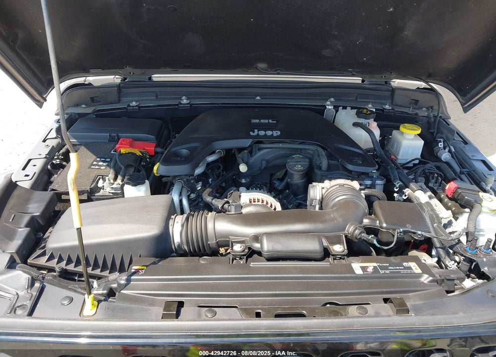 2021 JEEP GLADIATOR VIN: 1C6HJTAG7ML578251