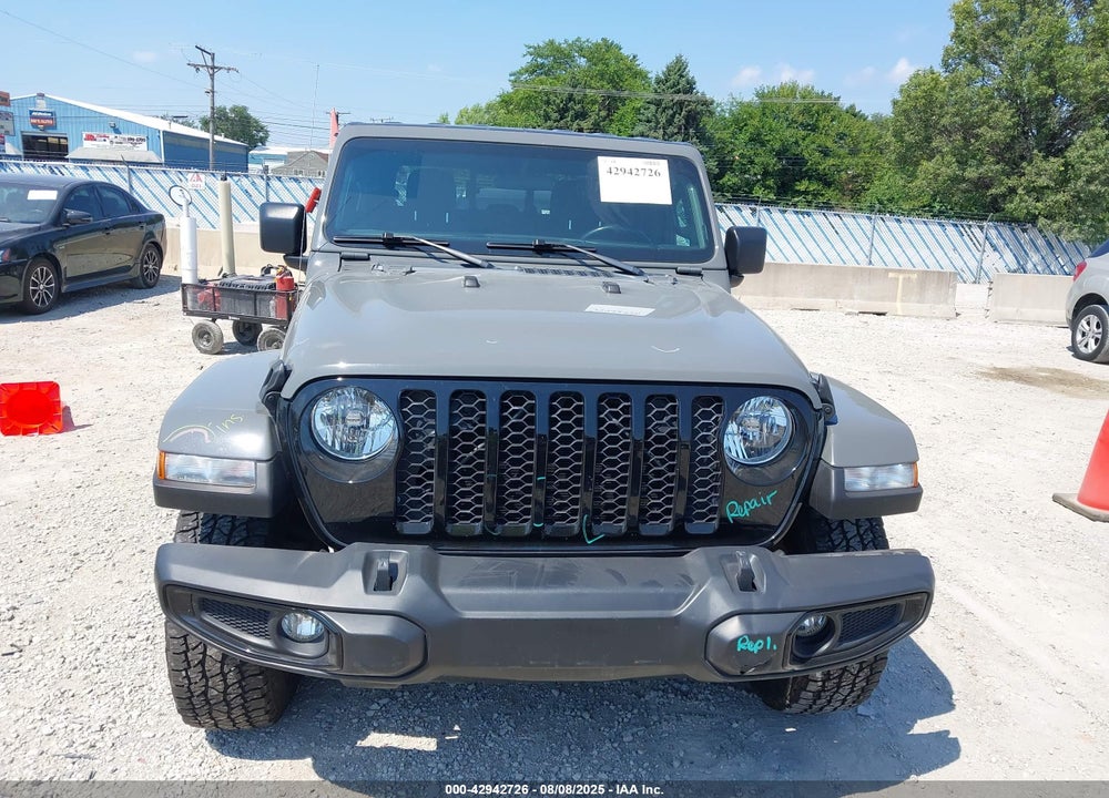 2021 JEEP GLADIATOR VIN: 1C6HJTAG7ML578251