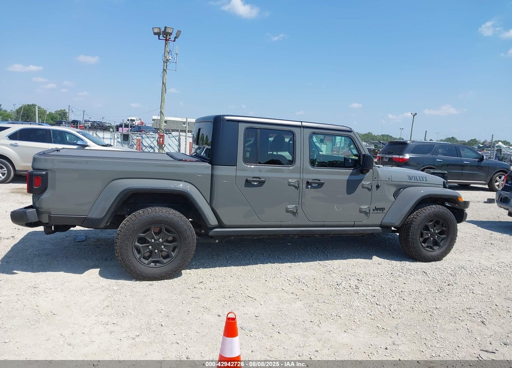 2021 JEEP GLADIATOR VIN: 1C6HJTAG7ML578251