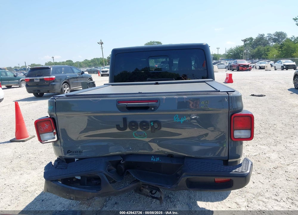 2021 JEEP GLADIATOR VIN: 1C6HJTAG7ML578251