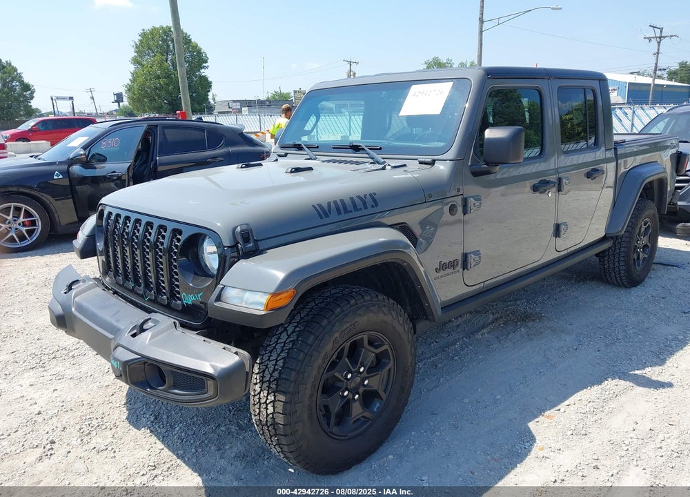 2021 JEEP GLADIATOR VIN: 1C6HJTAG7ML578251