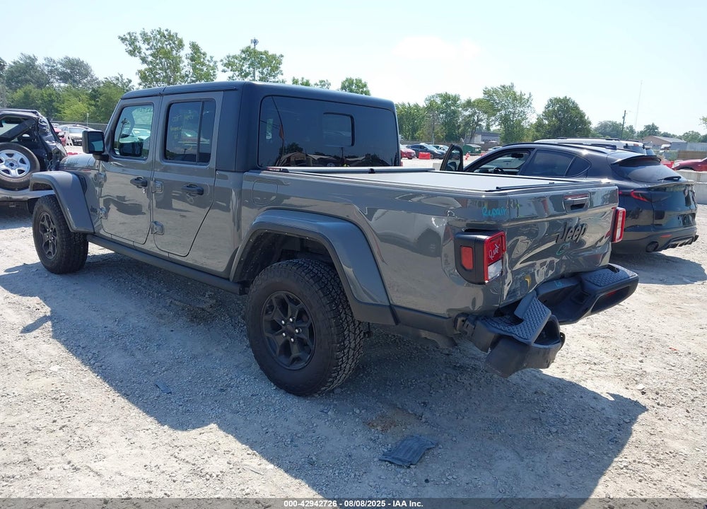2021 JEEP GLADIATOR VIN: 1C6HJTAG7ML578251