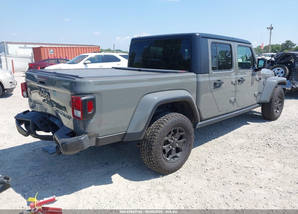 2021 JEEP GLADIATOR VIN: 1C6HJTAG7ML578251