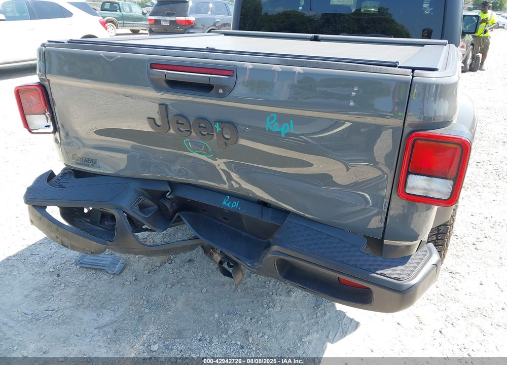 2021 JEEP GLADIATOR VIN: 1C6HJTAG7ML578251
