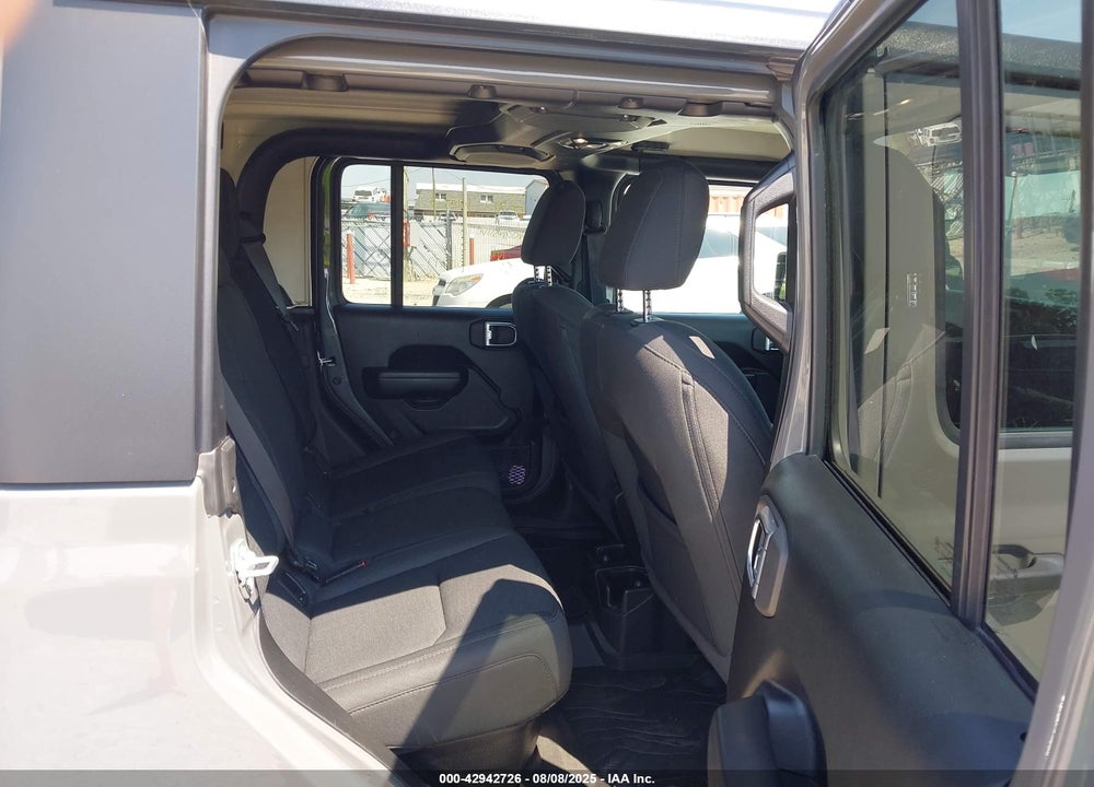 2021 JEEP GLADIATOR VIN: 1C6HJTAG7ML578251