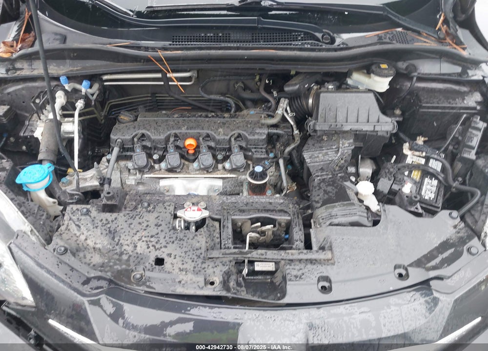 2018 HONDA HR-V EX-L VIN: 3CZRU6H78JM719019