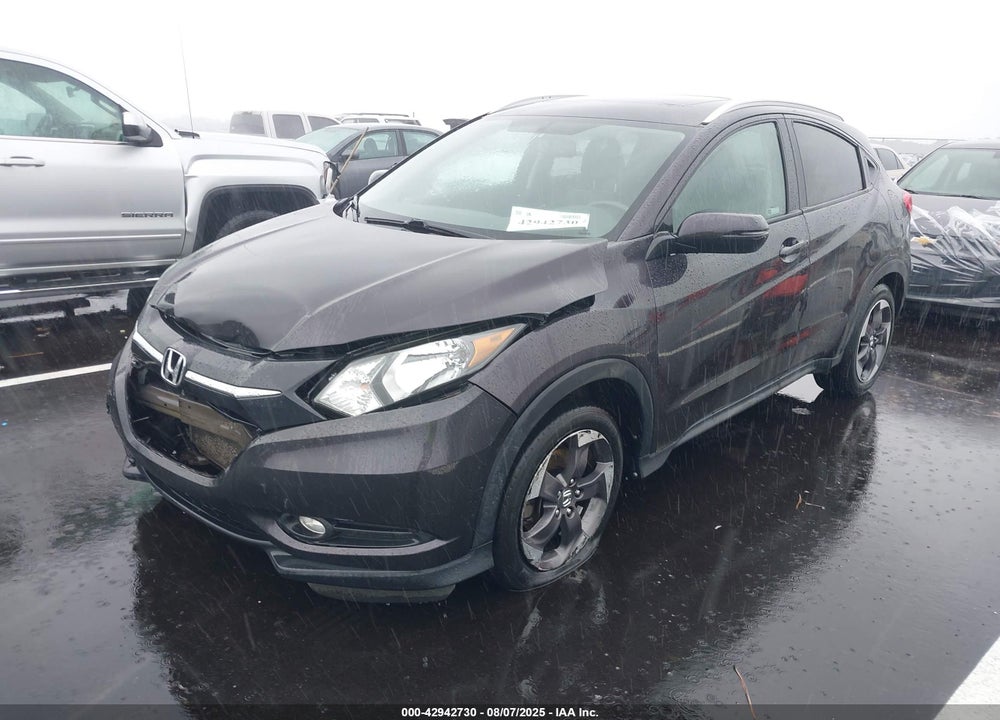 2018 HONDA HR-V EX-L VIN: 3CZRU6H78JM719019
