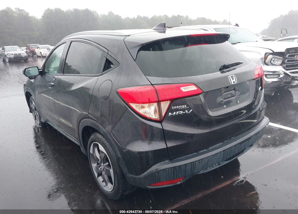 2018 HONDA HR-V EX-L VIN: 3CZRU6H78JM719019