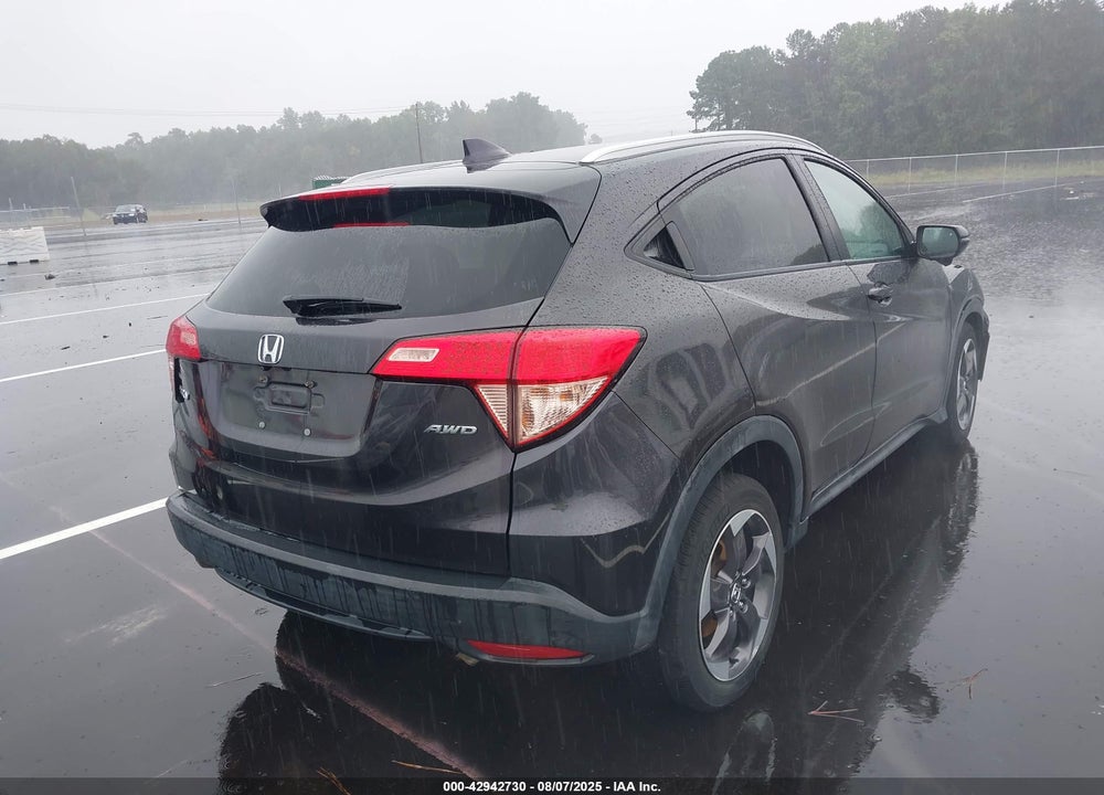 2018 HONDA HR-V EX-L VIN: 3CZRU6H78JM719019