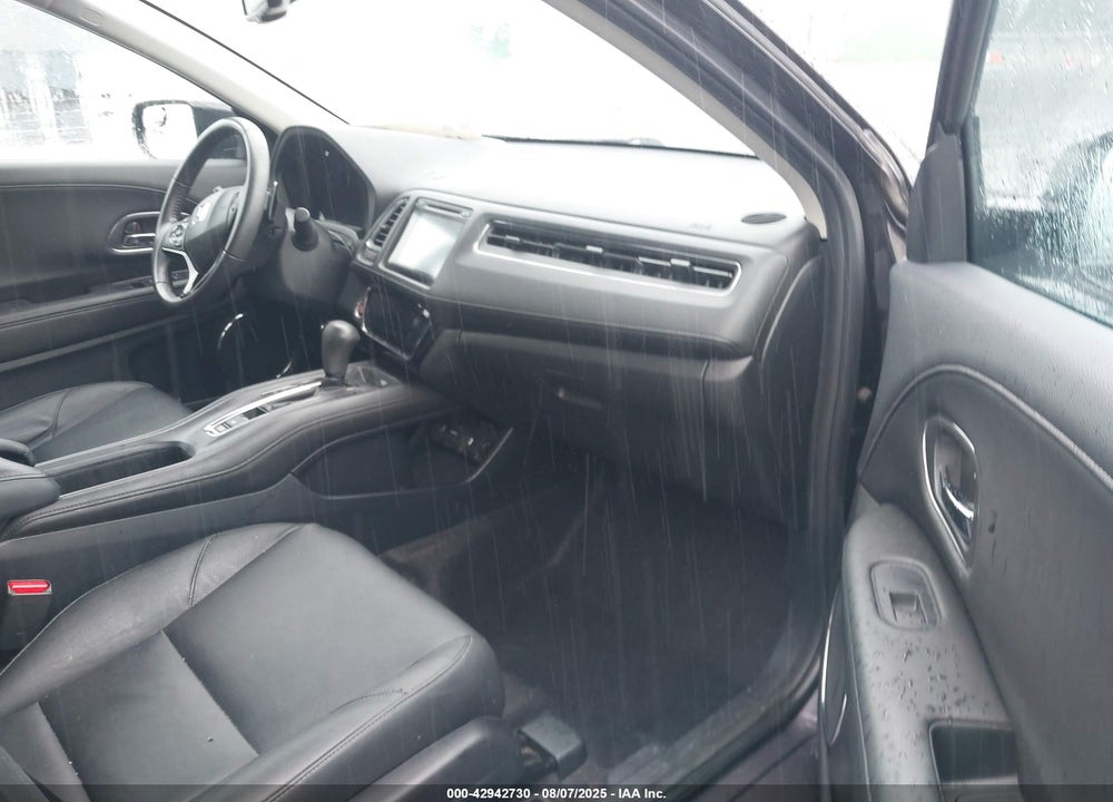 2018 HONDA HR-V EX-L VIN: 3CZRU6H78JM719019