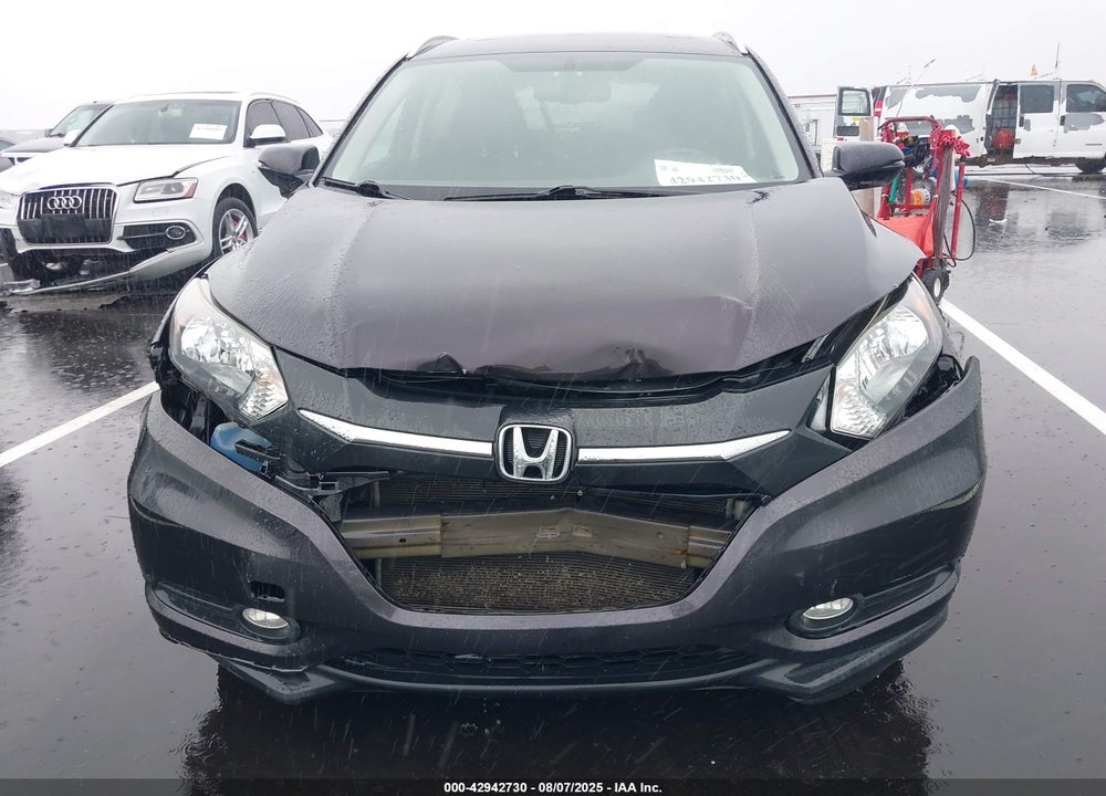 2018 HONDA HR-V EX-L VIN: 3CZRU6H78JM719019