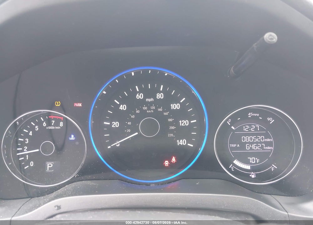 2018 HONDA HR-V EX-L VIN: 3CZRU6H78JM719019