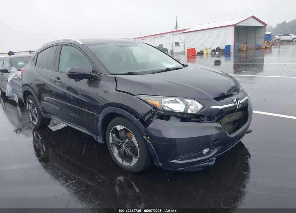 2018 HONDA HR-V EX-L VIN: 3CZRU6H78JM719019