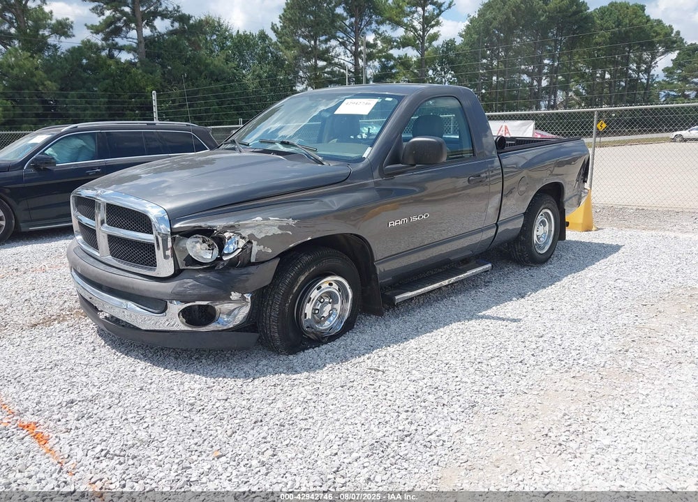 2004 DODGE RAM 1500 ST VIN: 1D7HA16K34J266486