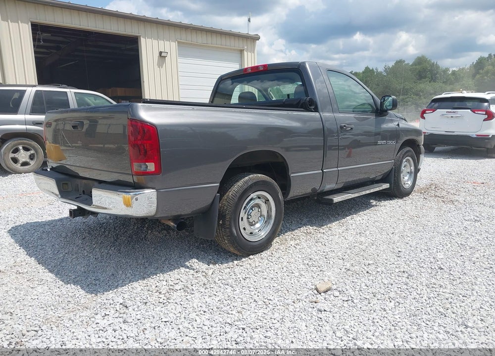 2004 DODGE RAM 1500 ST VIN: 1D7HA16K34J266486
