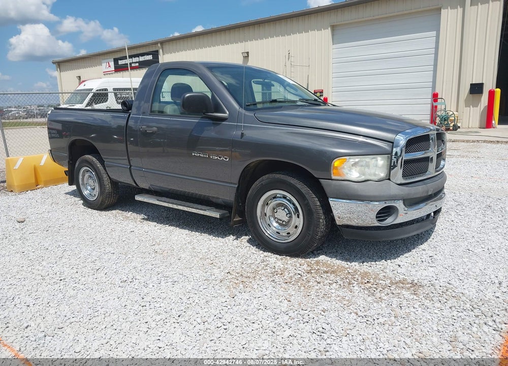 2004 DODGE RAM 1500 ST VIN: 1D7HA16K34J266486